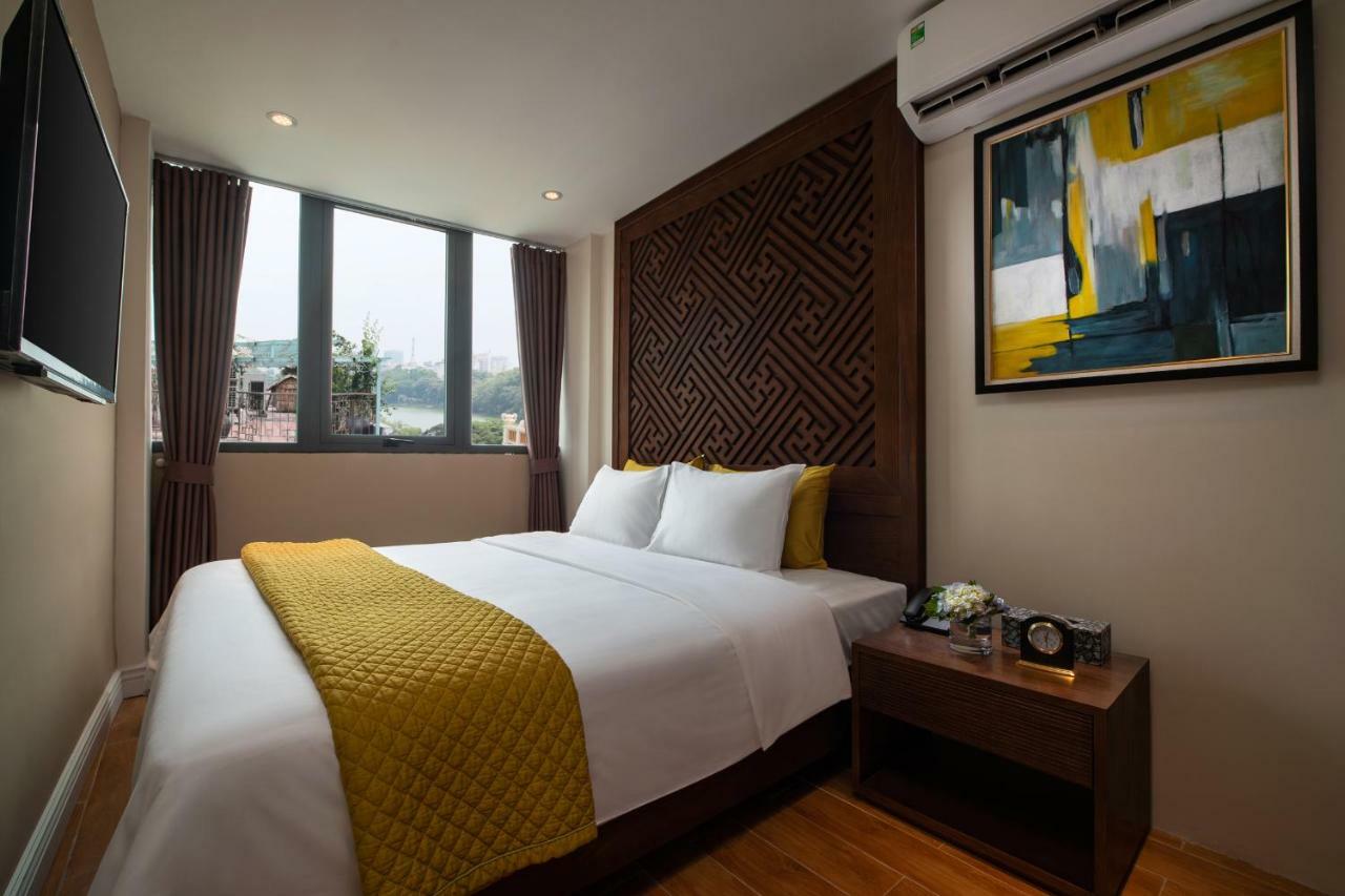 Hanoi Lakeside Premium Hotel & Travel Exterior photo